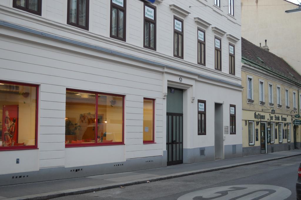 Hotel Pension Walzerstadt เวียนนา ภายนอก รูปภาพ